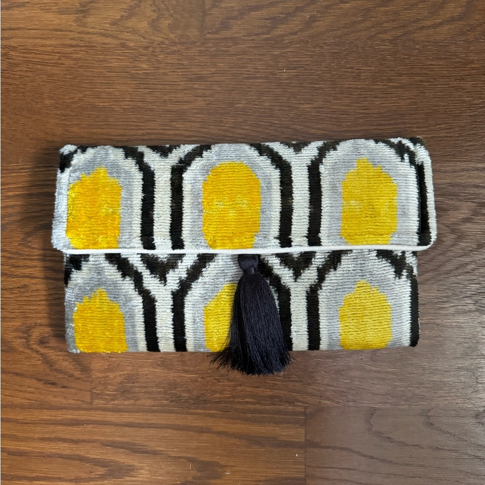 Fabric Clutch brand new